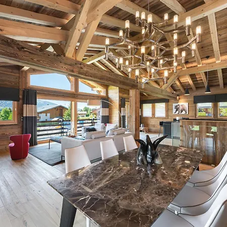 Le Chardon Bleu Chalet