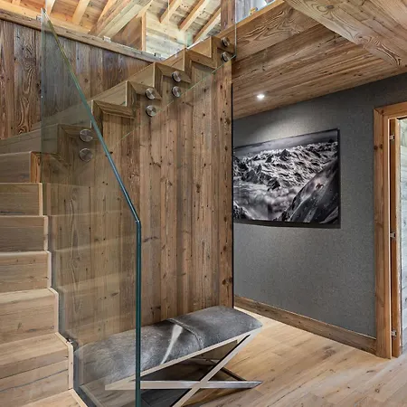 Chalet Le Chardon Bleu Megeve