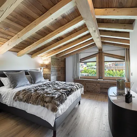 Le Chardon Bleu Chalet Megève